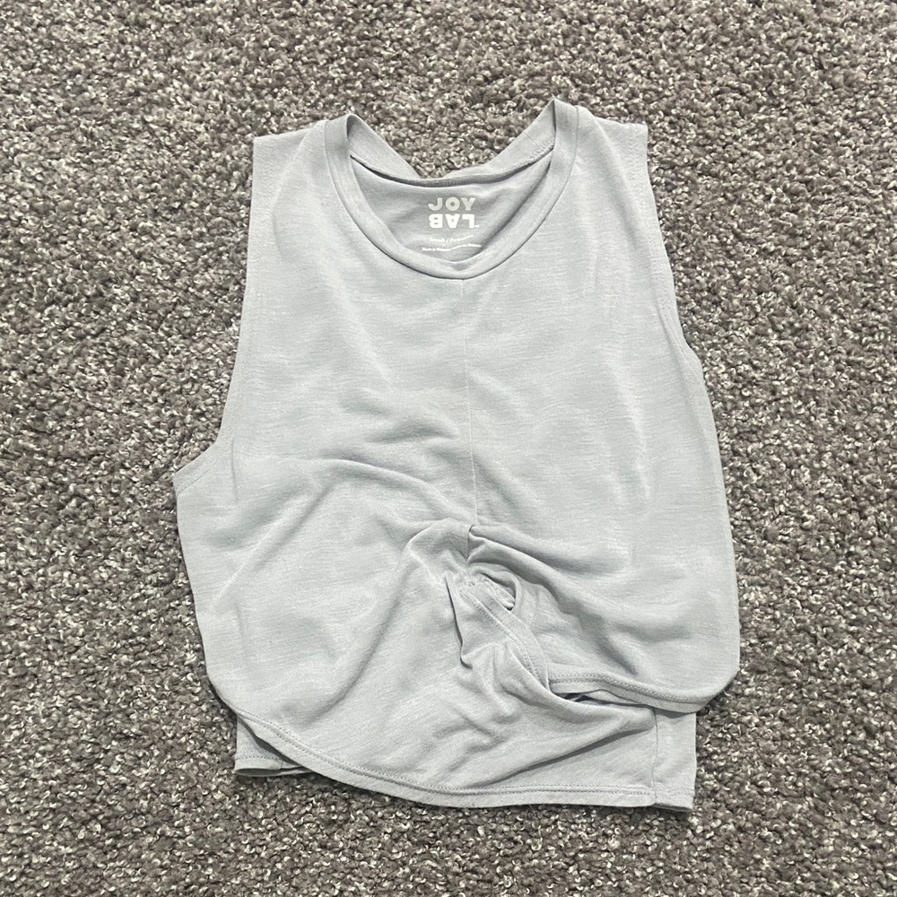 JoyLab Women's Light Gray Muscle Tee
